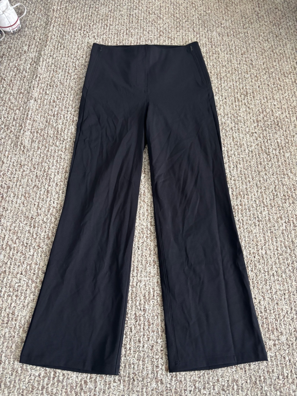 lululemon athletica Black Wide Leg Pants